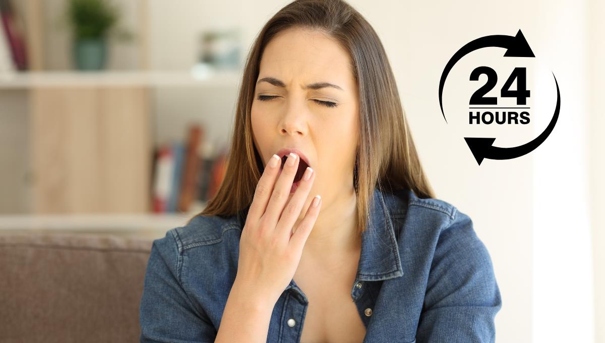 Los 3 efectos que sufre el cuerpo cuando lleva 24 horas sin dormir